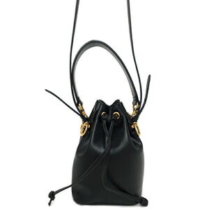 Fendi Mon Tresor Drawstring Bucket 2way Shoulder Bag